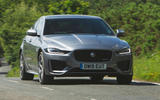 Jaguar XE 2019 - hero front