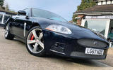 Jaguar XKR - static front