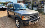 Land Rover Discovery Mk3 - static front
