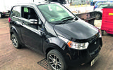 Mahindra e20 - front