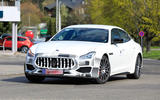 Maserati Quattroporte - spy shot