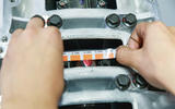 Measuring clearances Measuring clearances