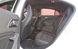 Mercedes-Benz A-Class rear seats Mercedes-Benz A-Class rear seats