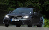 Mercedes-AMG C63 Black Series - hero front
