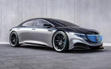 Mercedes-Benz EQS render - static front