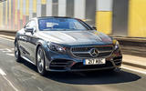 Mercedes-Benz S560 Coupe 2018 - stationary front
