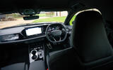 Audi A6 Saloon e-hybrid interior