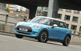 Mini 5dr Cooper - cornering