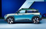 Mini Aceman concept 2022 side profile Mini Aceman concept 2022 side profile