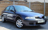 Mitsubishi Carisma - front
