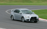 Mitsubishi Lancer Evo X - front