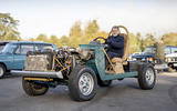 Mk1 Range Rover Drivable Chassis - front Mk1 Range Rover Drivable Chassis - front