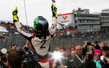 Motorsport Hero Colin Turkington celebrating Motorsport Hero Colin Turkington celebrating