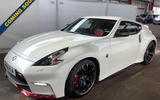 Nissan 370Z Nismo - front