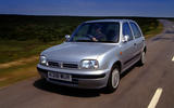 Nissan Micra Mk2 - hero front