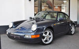 Porsche 911 - front