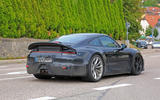 2020 Porsche 911 GT3 spotted testing rear right