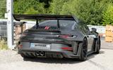 6 Porsche 911 GT3 RS 2022 rear static