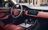 Range Rover Evoque 2019 official reveal - interior