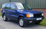 Range Rover - front