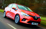 Renault Clio - front Renault Clio - front
