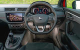 Seat Ibiza - interior Seat Ibiza - interior