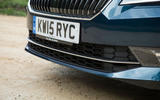Skoda Superb - front Skoda Superb - front