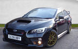 Subaru Impreza WRX 2008 - static front Subaru Impreza WRX 2008 - static front