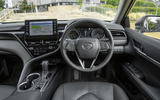 6 toyota camry 2021 fd dashboard