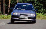 Toyota Corolla - hero front
