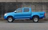 Toyota Hilux - hero side Toyota Hilux - hero side