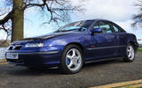 Vauxhall Calibra - static front
