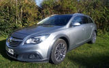 Vauxhall Insignia Country Tourer - static front