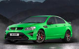 Vauxhall VXR8 - static front Vauxhall VXR8 - static front