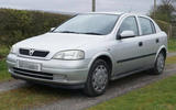 Vauxhall Astra 2002 - static front