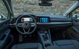 Golf interior