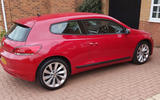 Volkswagen Scirocco - side