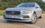 Volvo S90 - static front Volvo S90 - static front