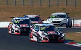 WTCC Honda Civic 2022 leading pack Vallelunga WTCC Honda Civic 2022 leading pack Vallelunga