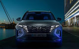 Hyundai Tuscon - front Hyundai Tuscon - front