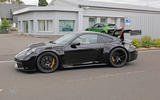 Porsche 911 GT3 RS - spy shots