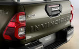 Toyota Hilux 2020 - static rear Toyota Hilux 2020 - static rear