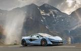A tail of two cities: 1400 miles in a McLaren 600LT