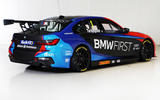 BMW 330i M Sport BTCC - static rear BMW 330i M Sport BTCC - static rear