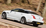 Jaguar XJ - tracking side Jaguar XJ - tracking side