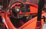 61 Morgan Super 3 Autocar images dashboard
