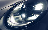 Porsche 911 Turbo S 2020 - head-light Porsche 911 Turbo S 2020 - head-light