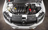 Renaultsport history picture special - Renaultsport Sandero RS 2.0 engine Renaultsport history picture special - Renaultsport Sandero RS 2.0 engine