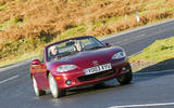 Naturally aspirated group test - Used Mazda MX-5 mk3