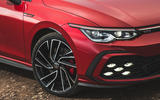 Britain's best affordable drivers car 2020 - VW Golf GTI - alloy wheels Britain's best affordable drivers car 2020 - VW Golf GTI - alloy wheels